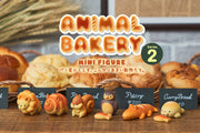 Blind Box Animal Bakery Series 2 (Sold Each) by Homeportonline