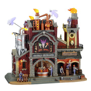 Evil Spirits Whiskey Distillery