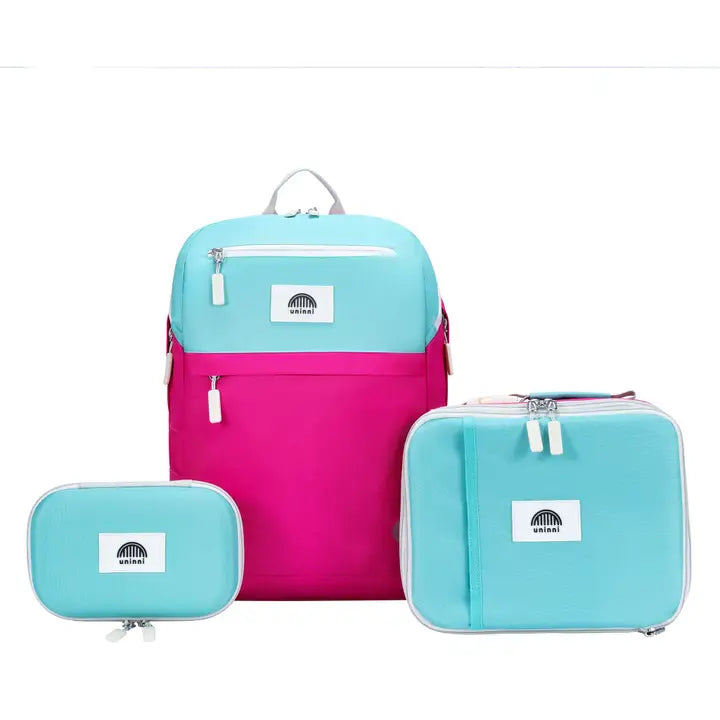 Color Block Complete Backpack Set