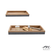 Vanity Tray - Kenora Resin (Sold Individually) by Homeportonline
