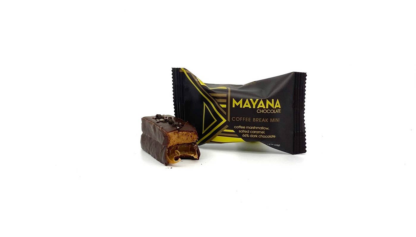 Mayana Chocolate - Coffee Break Mini Bar by SidePony Boutique