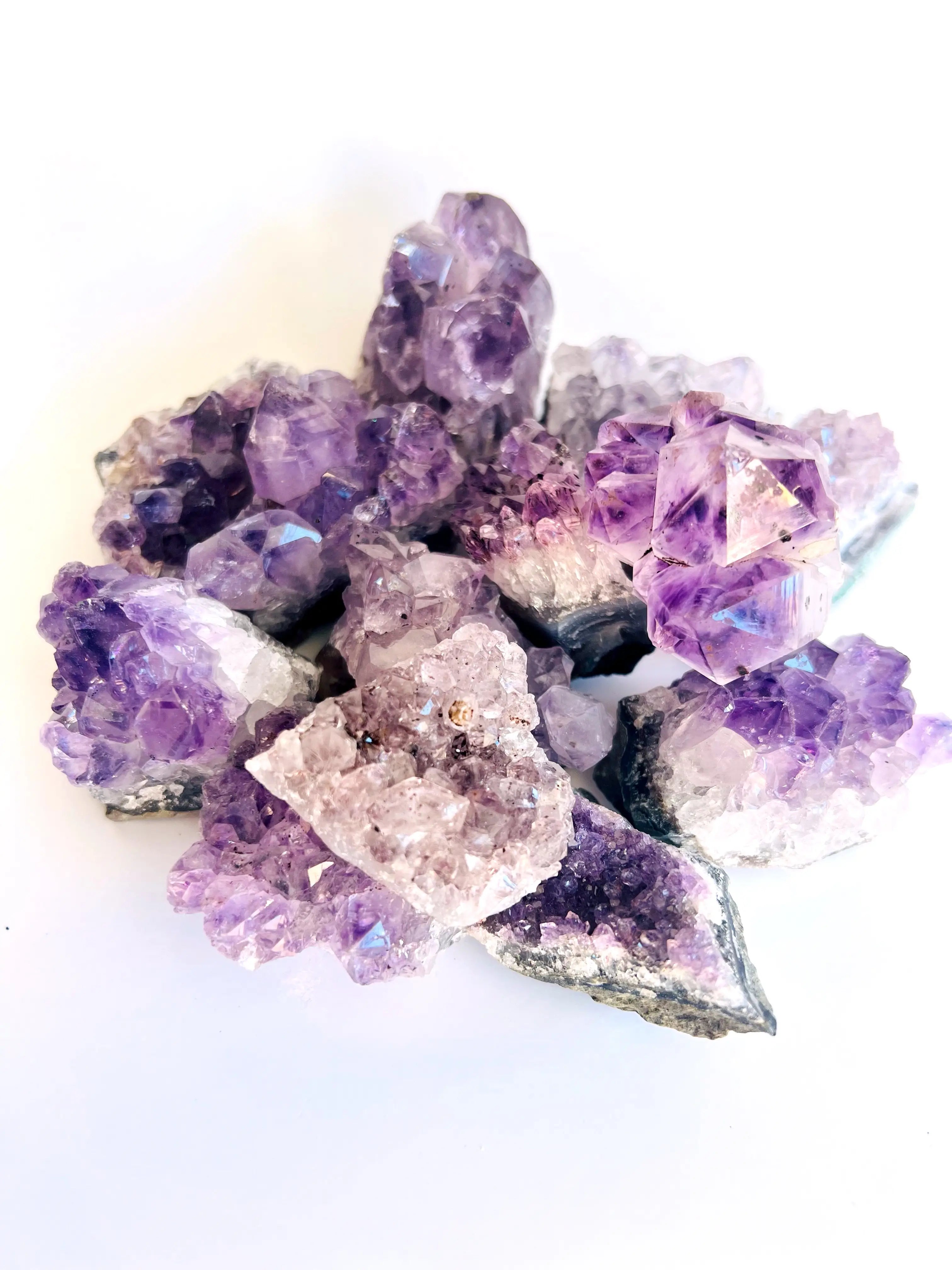 Raw Semi-Precious Stones