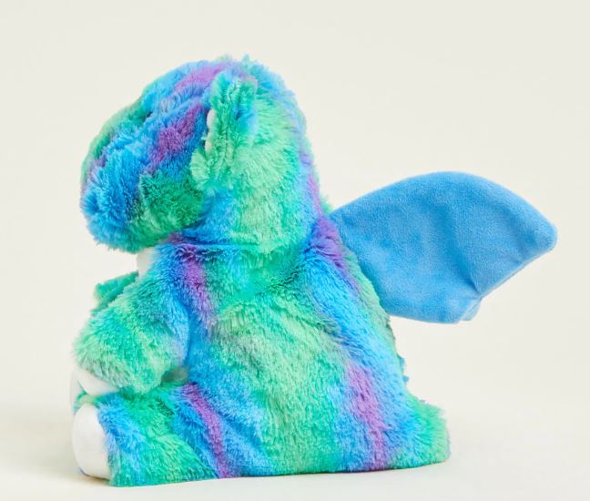 Warmies Dragon Baby Rainbow by Homeportonline