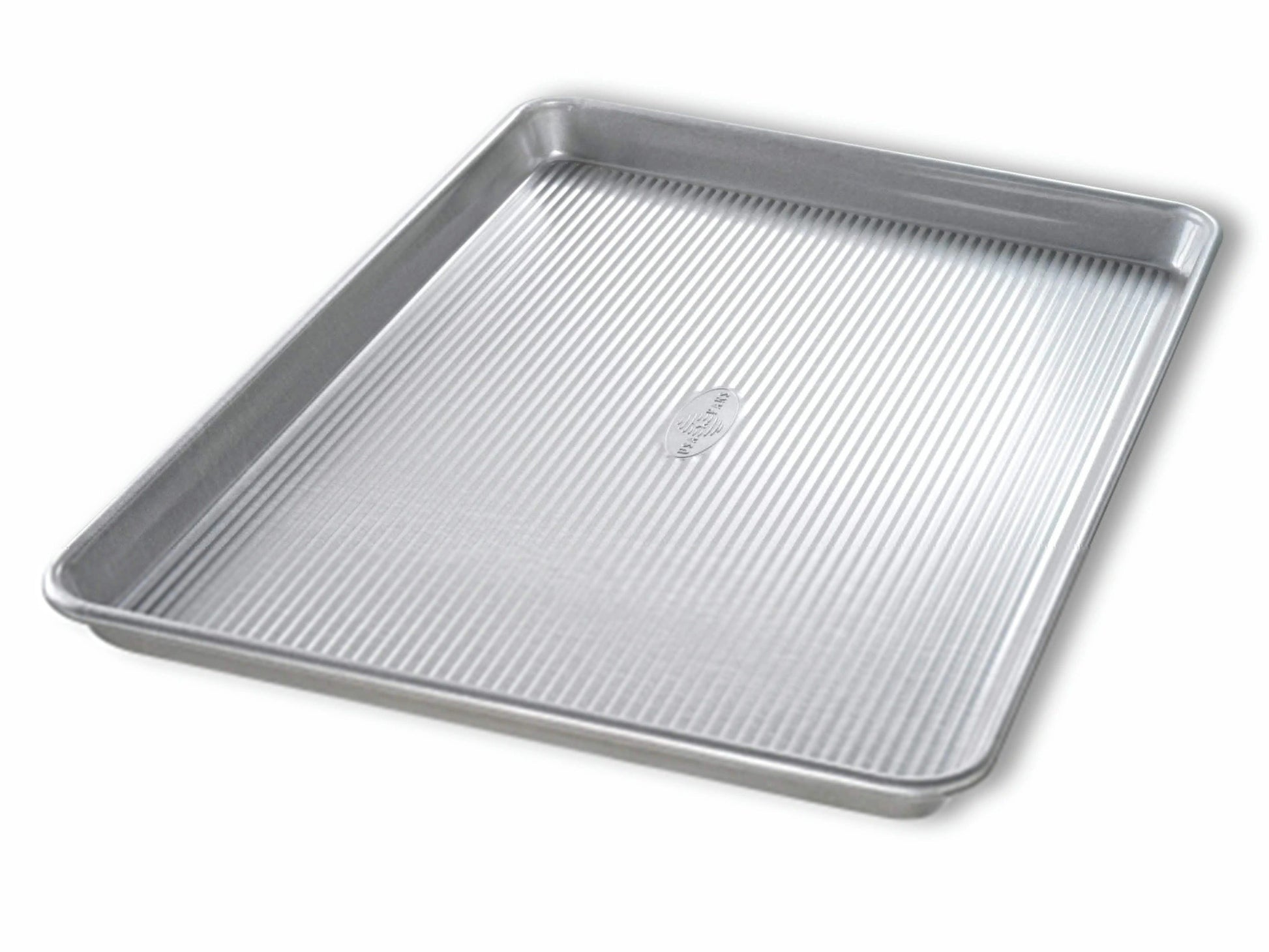 Heavy Duty Half Sheet Pan 17 1/4x12 1/4x1in by Homeportonline