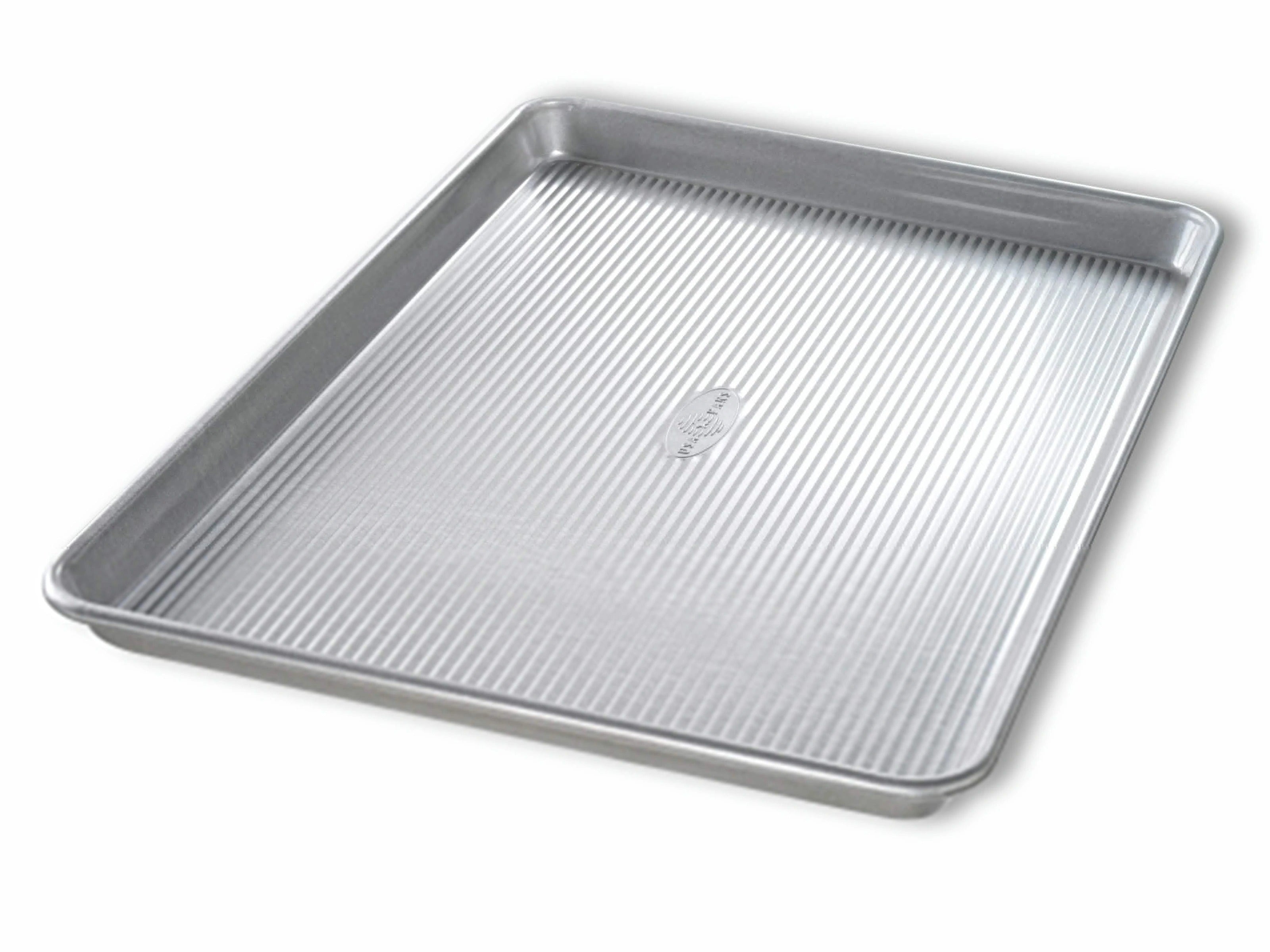 Heavy Duty Half Sheet Pan 17 1/4x12 1/4x1in by Homeportonline