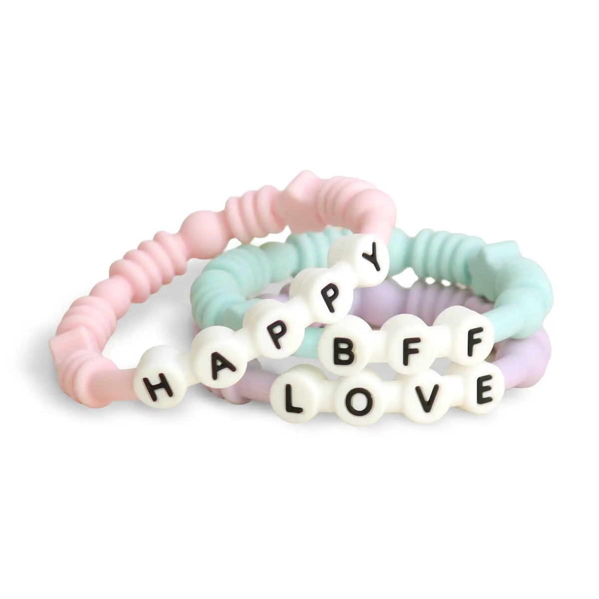 Bitzy Bands | Silicone Teething Rings