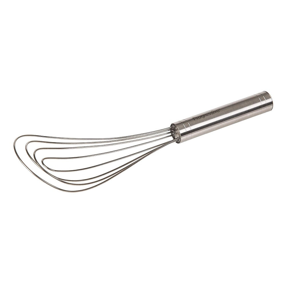 10" Flat Whisk by Homeportonline