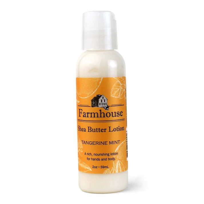 Shea Butter Lotion - 2oz - Tangerine Mint by Homeportonline