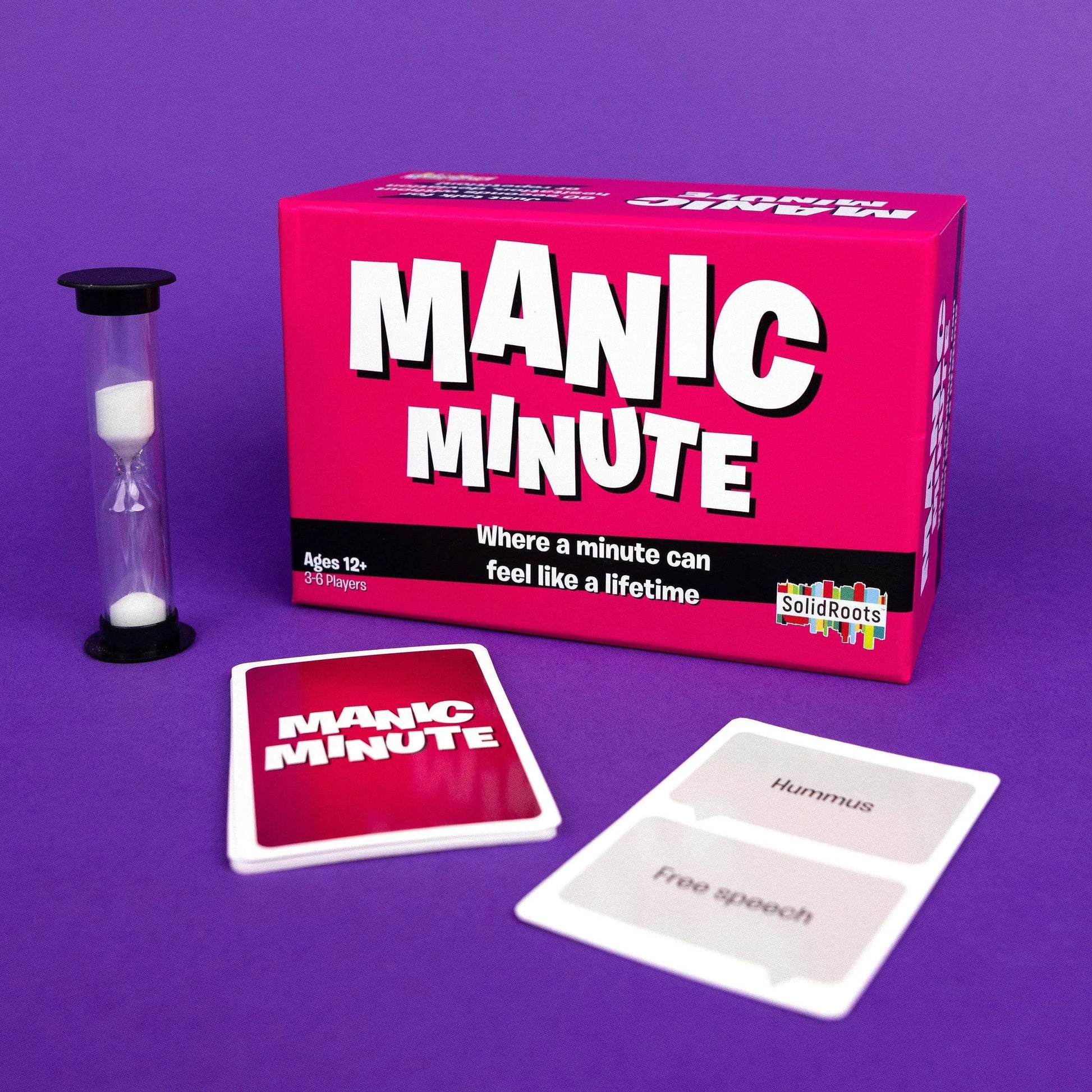 Game Manic Minute by Homeportonline
