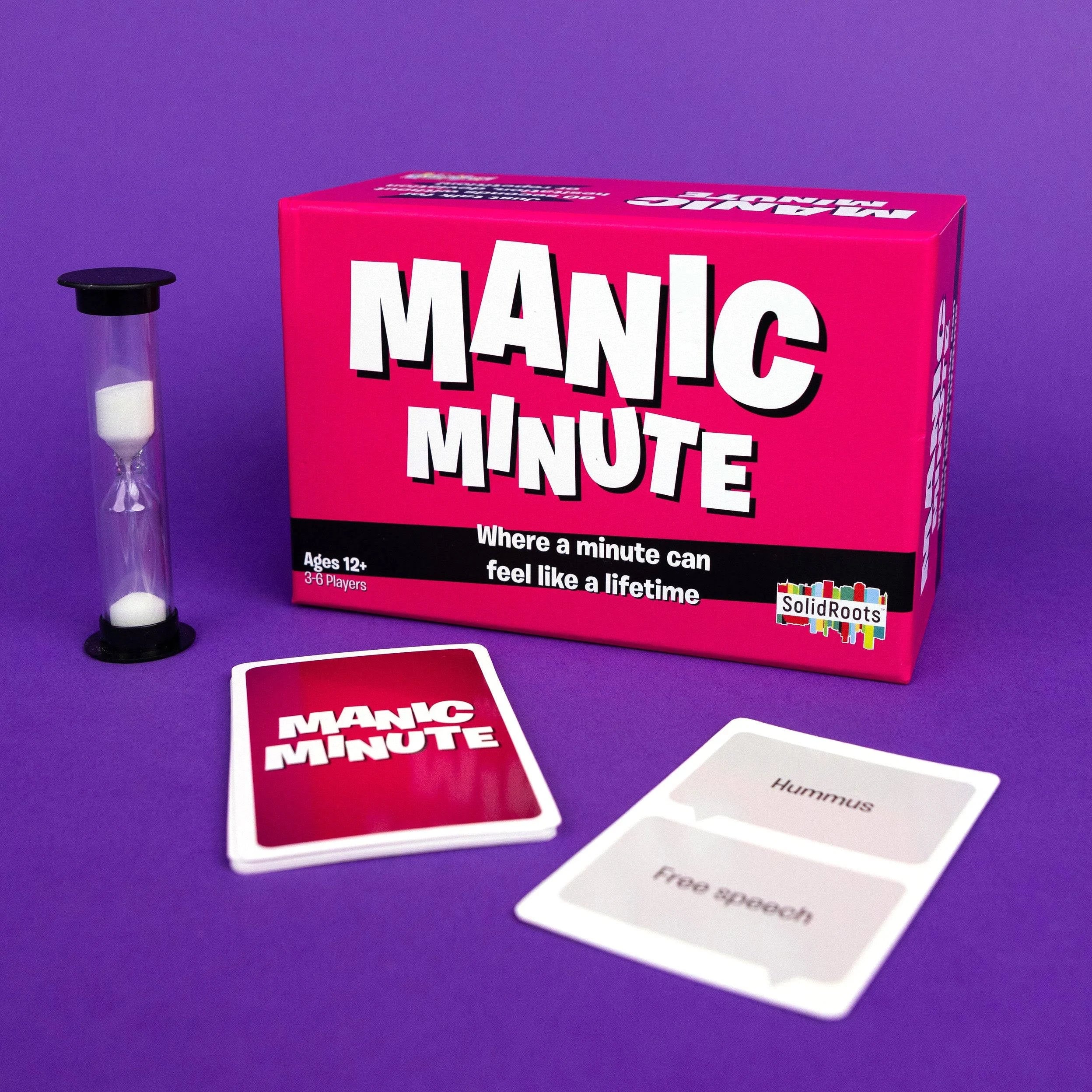 Game Manic Minute by Homeportonline