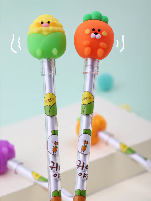 Gel Pen Vegetable Buddy (Sold Individually) by Homeportonline