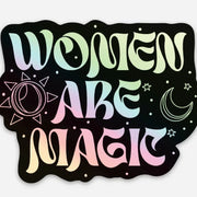 Women Are Magic Sticker