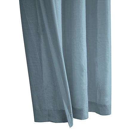 Harmony Grommet Top Panel 52" x 63" Blue by Homeportonline