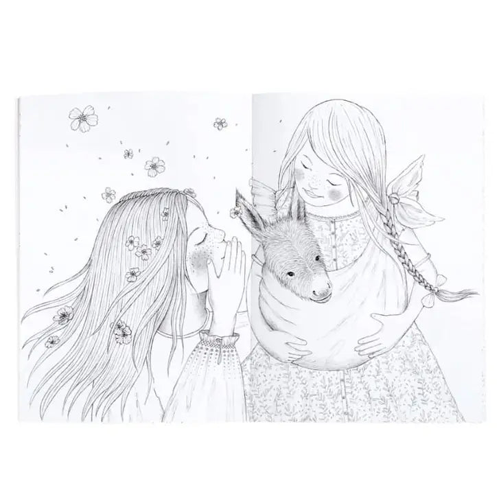 Les Rosalies Coloring Book