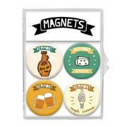 Vermont Food Magnet Set