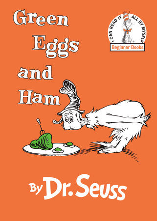 Dr. Seuss Book Green Eggs And Ham (7x9 Hardcover) by Homeportonline