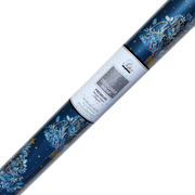 Premium Foil Roll Wrap - 30" x 96" - Starry Night Splendor