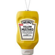 Heinz Mustard Bottle Shatterproof Ornament