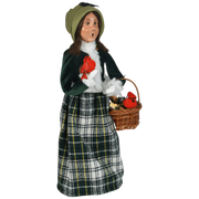 Cardinal Family Carolers - Woman