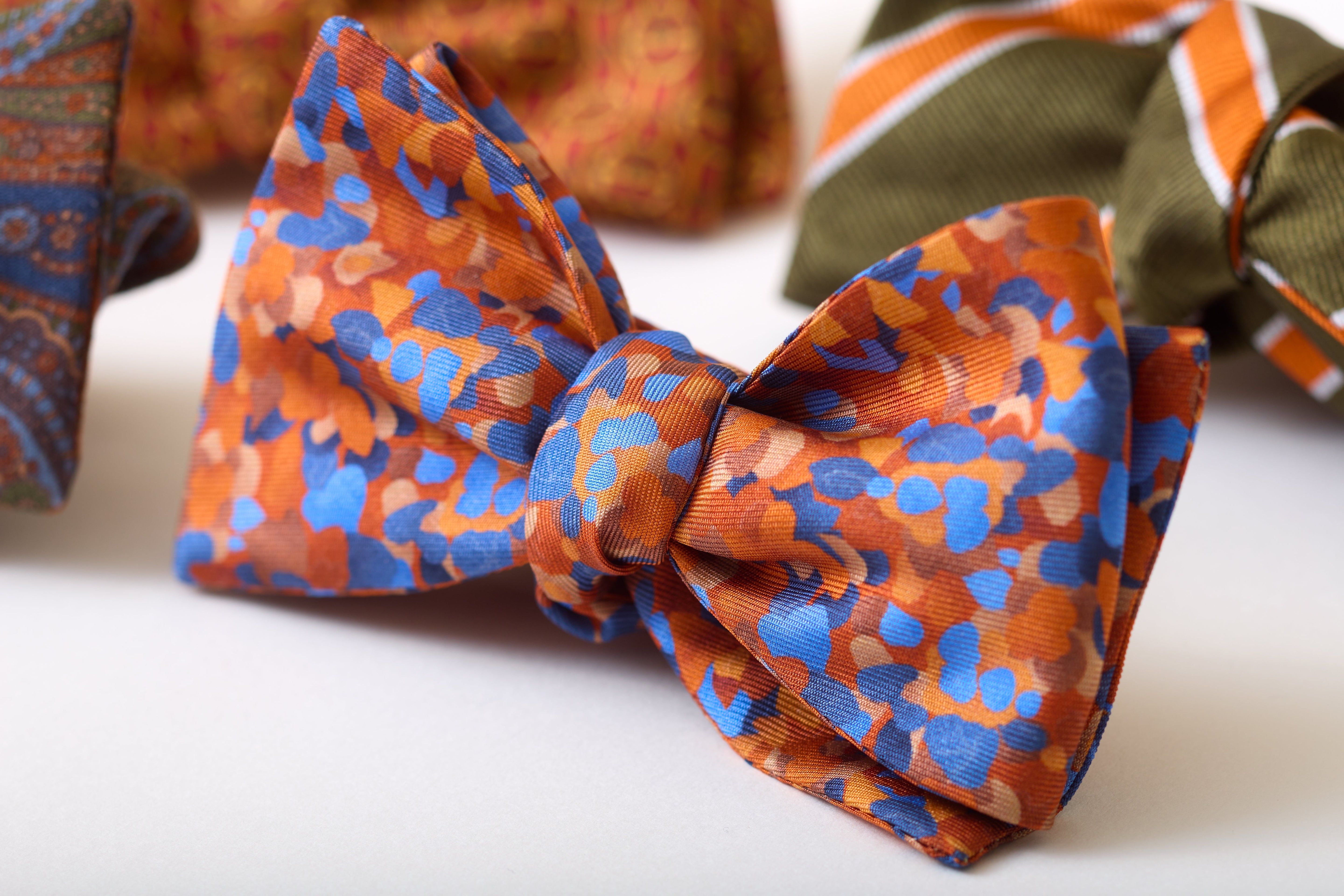 Fall Mountain - bow ties