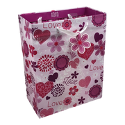 Pink Heart Love Gift Bag