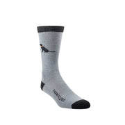 Farm To Feet Men's Sunderland Light Cushion Crew Socks - Black by Lenny's Shoe & Apparel