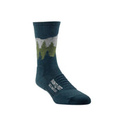 Farm To Feet Men's Timber Light Targeted Cushion Three Quarter Crew Socks - Green Gables by Lenny's Shoe & Apparel