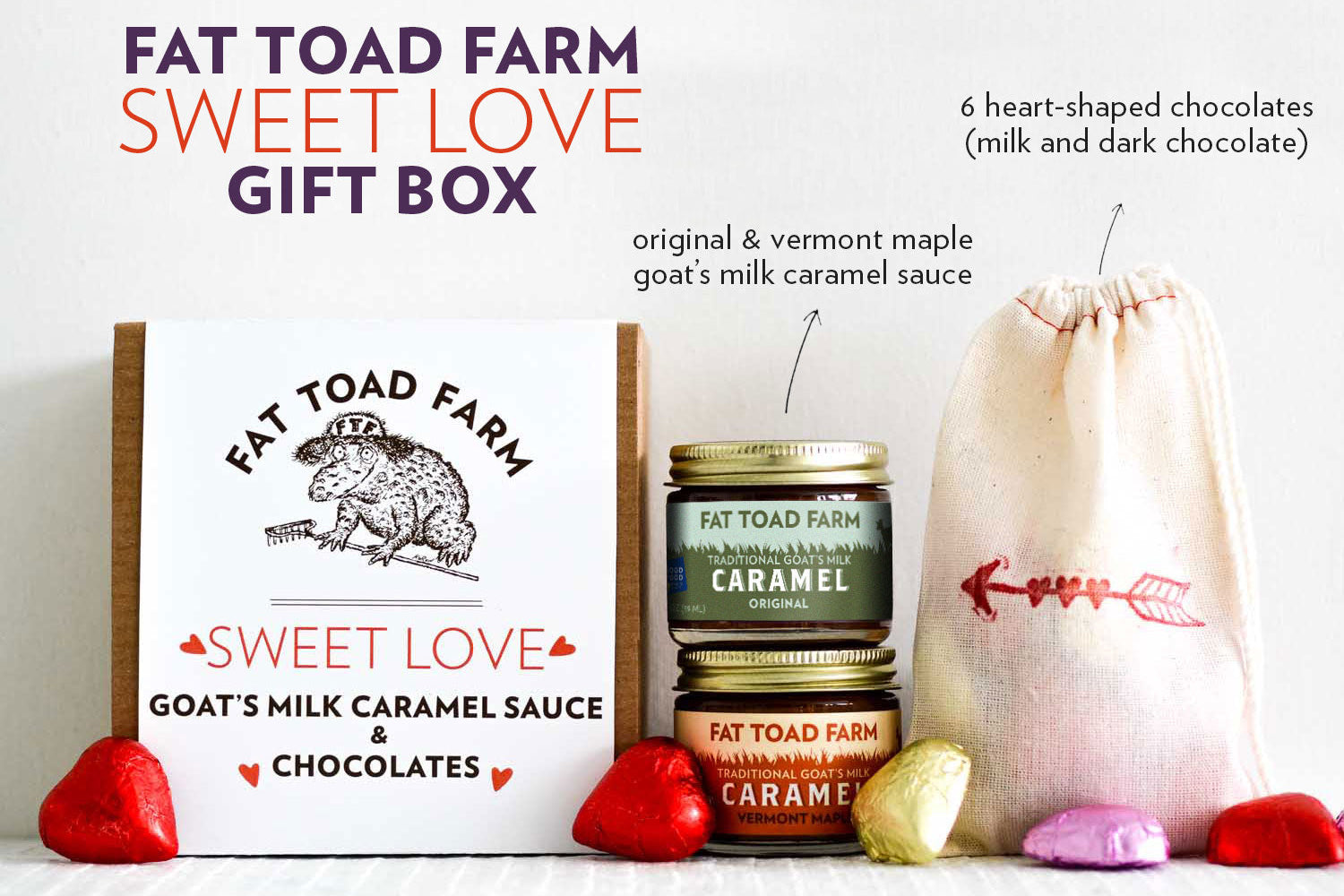 Fat Toad Farm Sweet Love Kit by Butterfly Bakery of Vermont