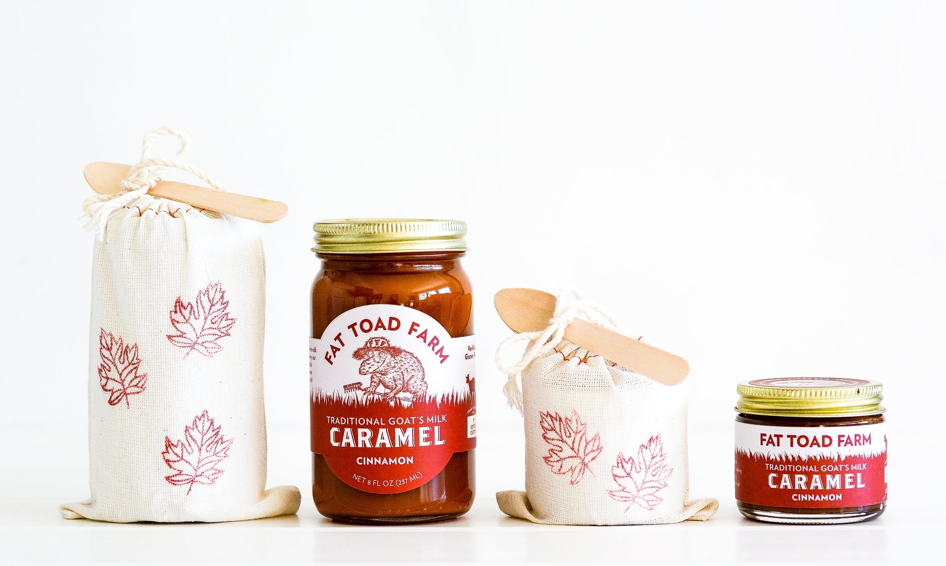 Cinnamon Caramel by Butterfly Bakery of Vermont