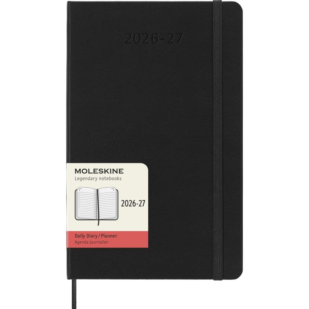 Moleskine Classic 18 Month 2026-2027 Daily Planner