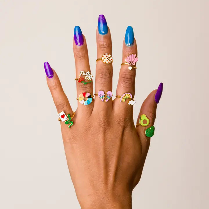 Adjustable Ring - Vial