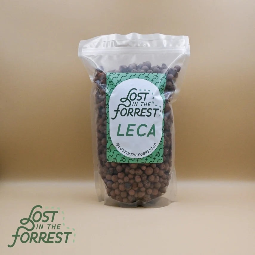 Leca - Lightweight Expanded Clay Aggregate
