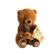 Today and Always - Mama And Baby Bear Plush Set