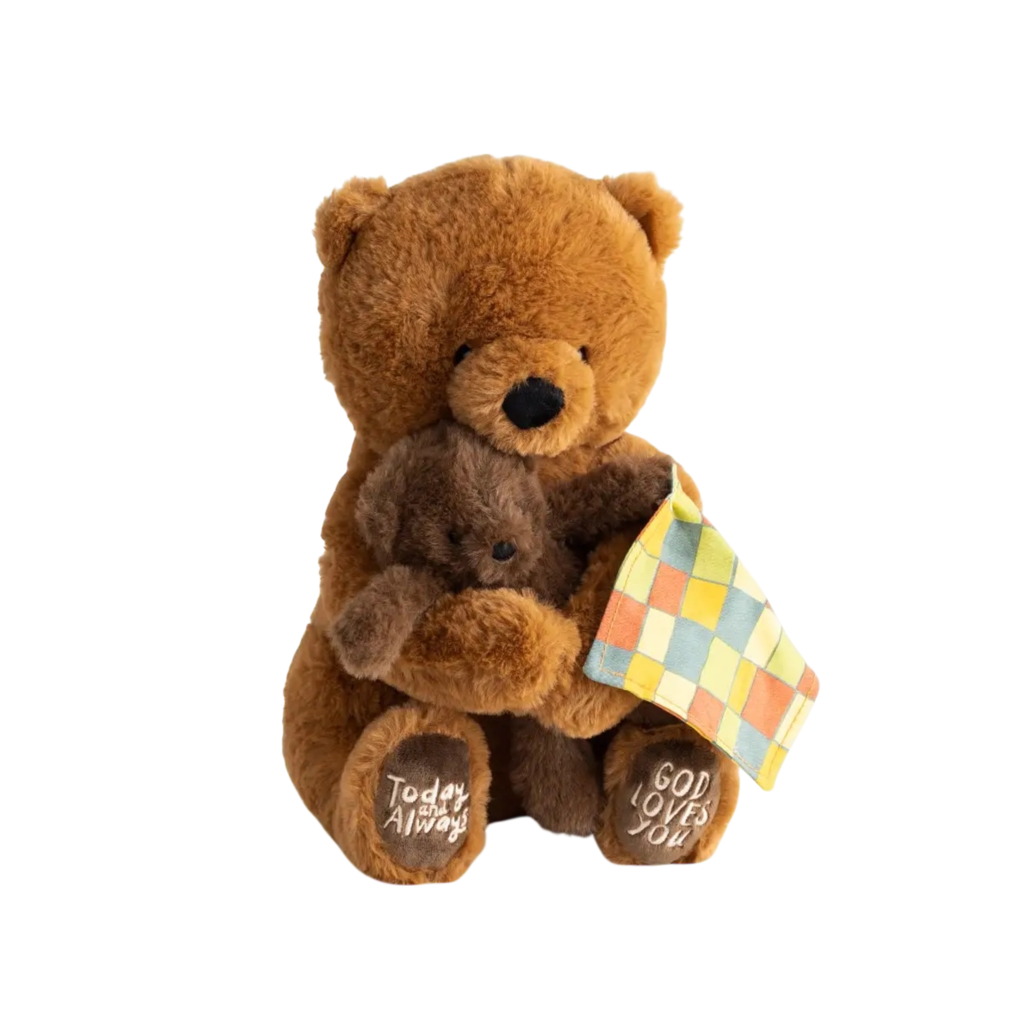 Today and Always - Mama And Baby Bear Plush Set