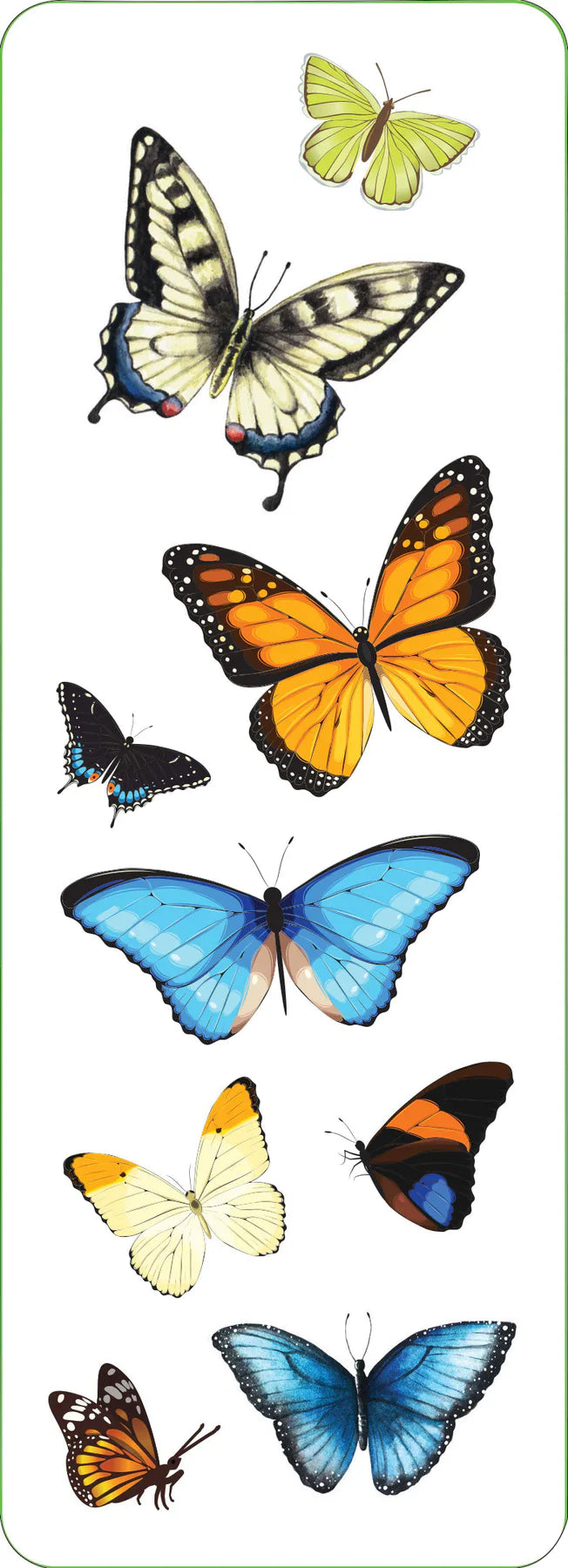 Sticker Set Butterflies by Homeportonline