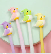 Gel Pen Bird Wiggle Cute (Sold Individually) by Homeportonline