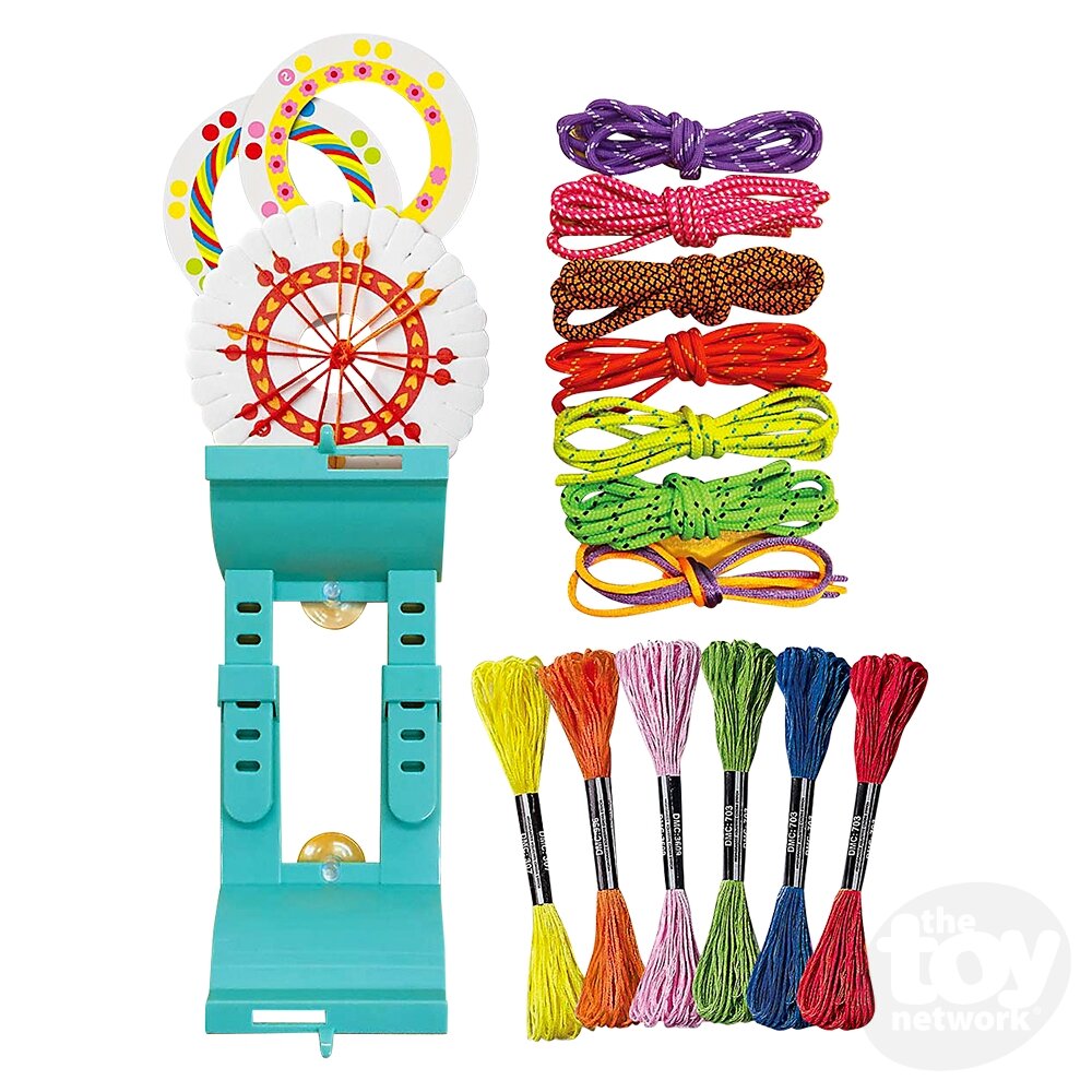 4M KidzLabs Friendship Bracelet by Homeportonline