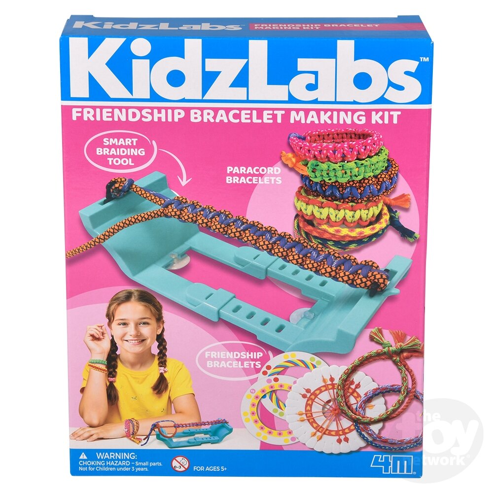 4M KidzLabs Friendship Bracelet by Homeportonline