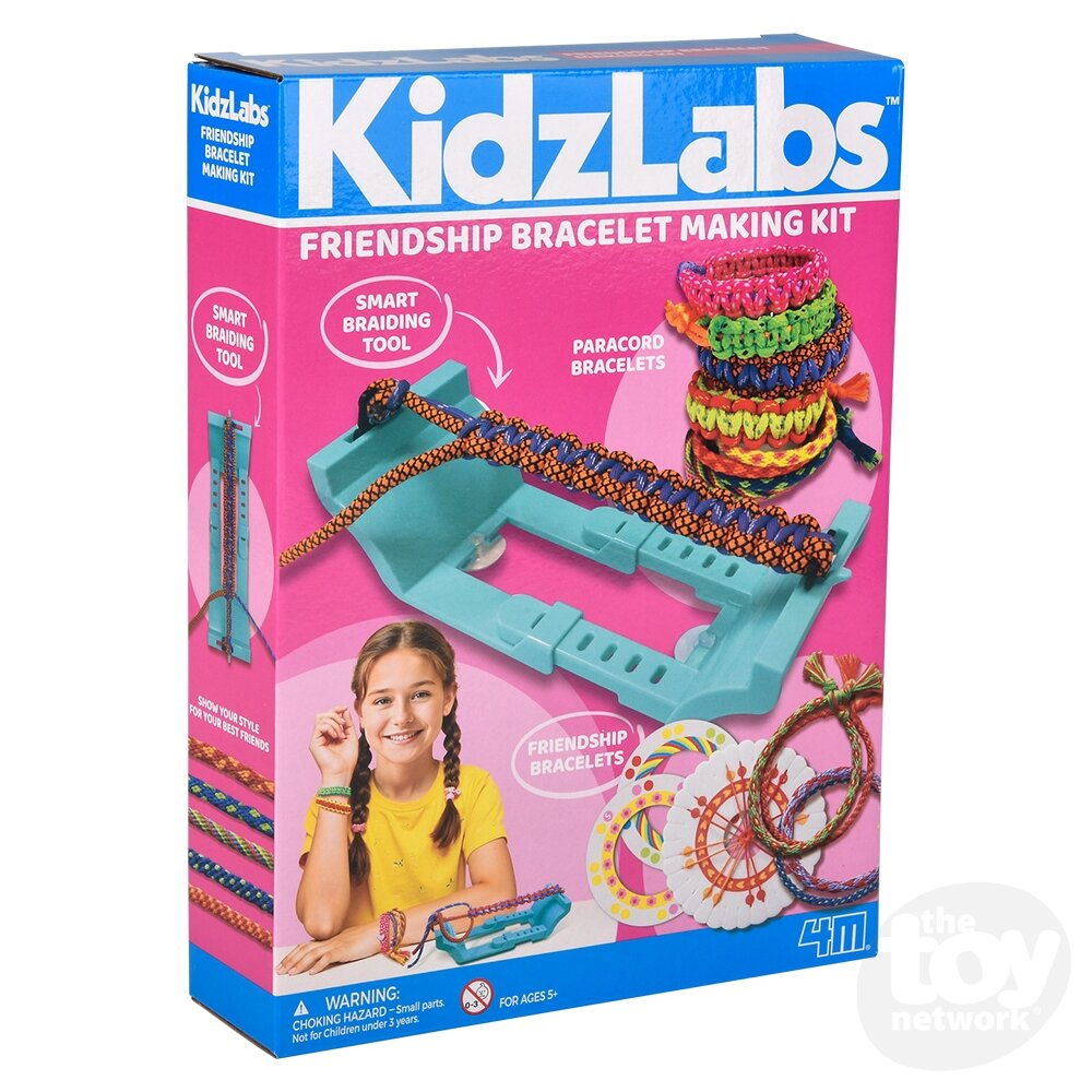 4M KidzLabs Friendship Bracelet by Homeportonline