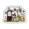 Green House Garden Sticker by Wild Lark