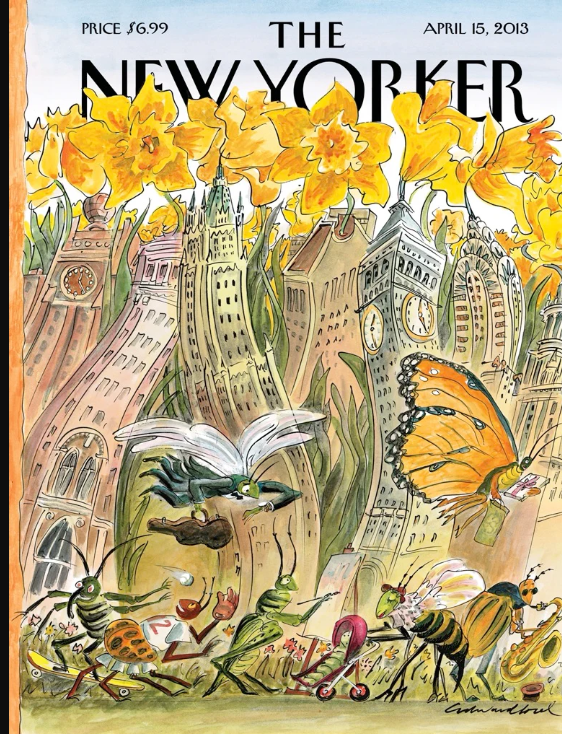 New Yorker Puzzle 1500 Piece Blossom Time by Homeportonline