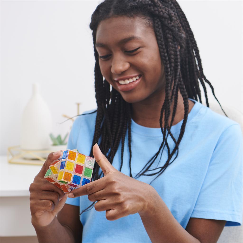 Rubik's Crystal Cube 3x3 by Homeportonline