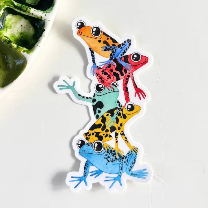 Cute Critter Stickers