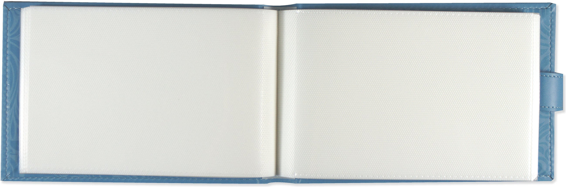 Photo Album Embossed Sky Blue by Homeportonline