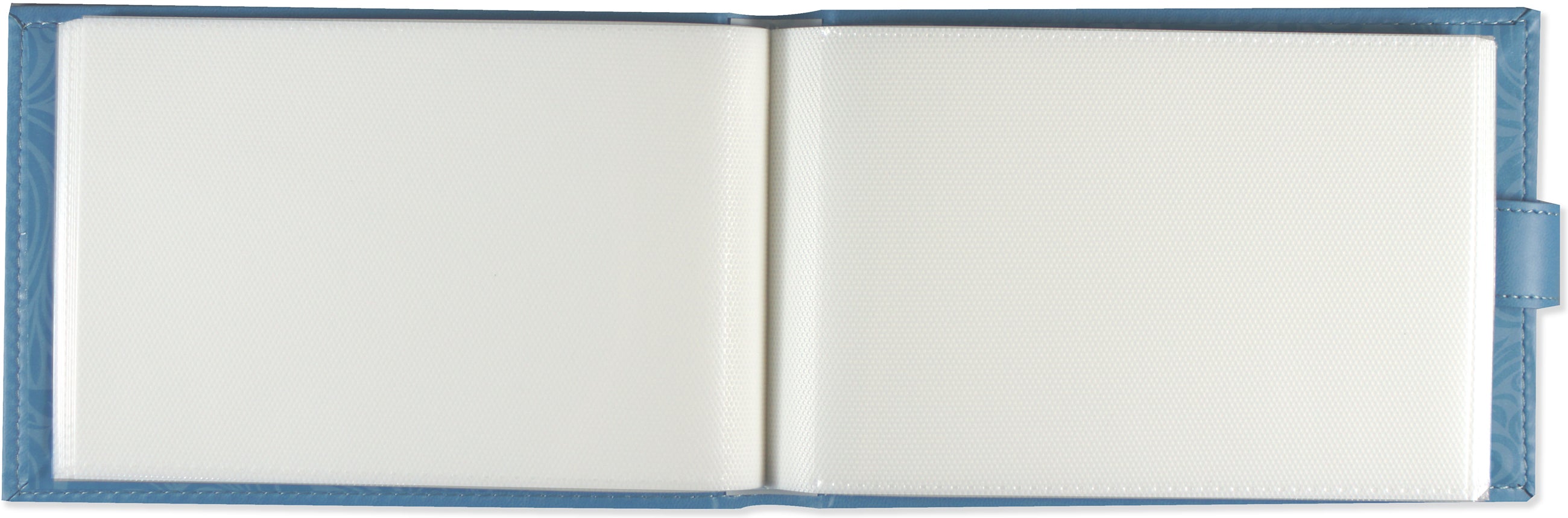 Photo Album Embossed Sky Blue by Homeportonline