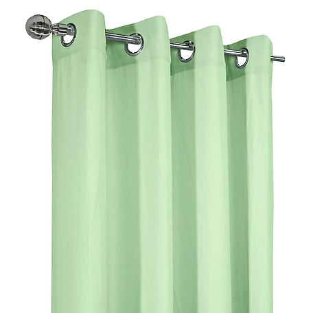 Harmony Grommet Top Panel 52" x 63" Celedon by Homeportonline