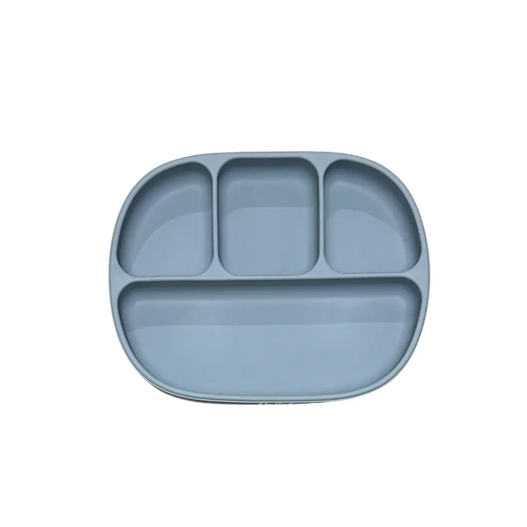 Four Section Silicone Suction Plate