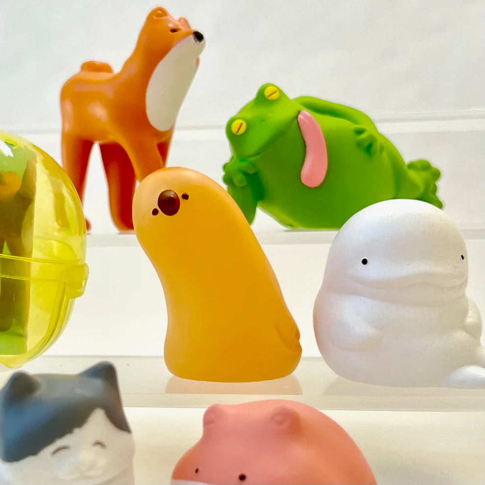 Gashapon Capsule Teen & Up Habitual Animals (Sold As An Individual Capsule) by Homeportonline