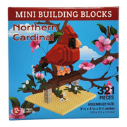 Mini Building Blocks - Cardinal