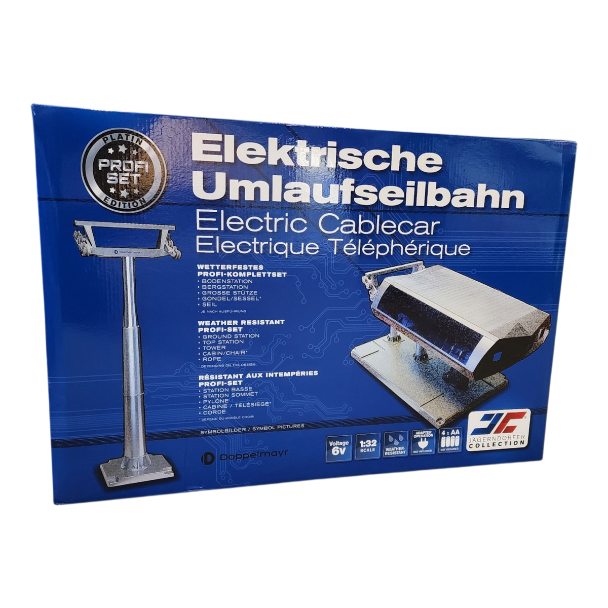 Jägerndorfer Professional Langewand Ski Lift - Red